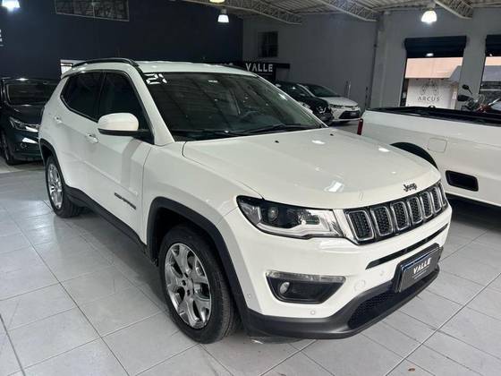 JEEP COMPASS 2.0 16V FLEX LONGITUDE AUTOMÁTICO JEEP COMPASS 2.0 16V FLEX LONGITUDE AUTOMÁTICO